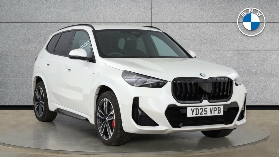 BMW X1 M Sport White