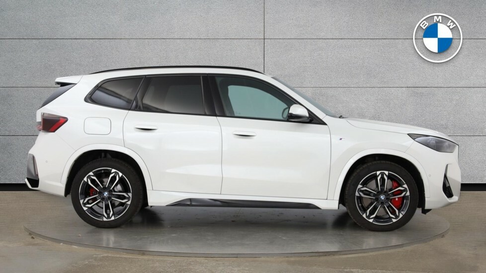 BMW X1 M Sport White #3