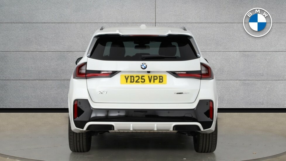 BMW X1 Xdrive 23D Mht M Sport Step Black #14