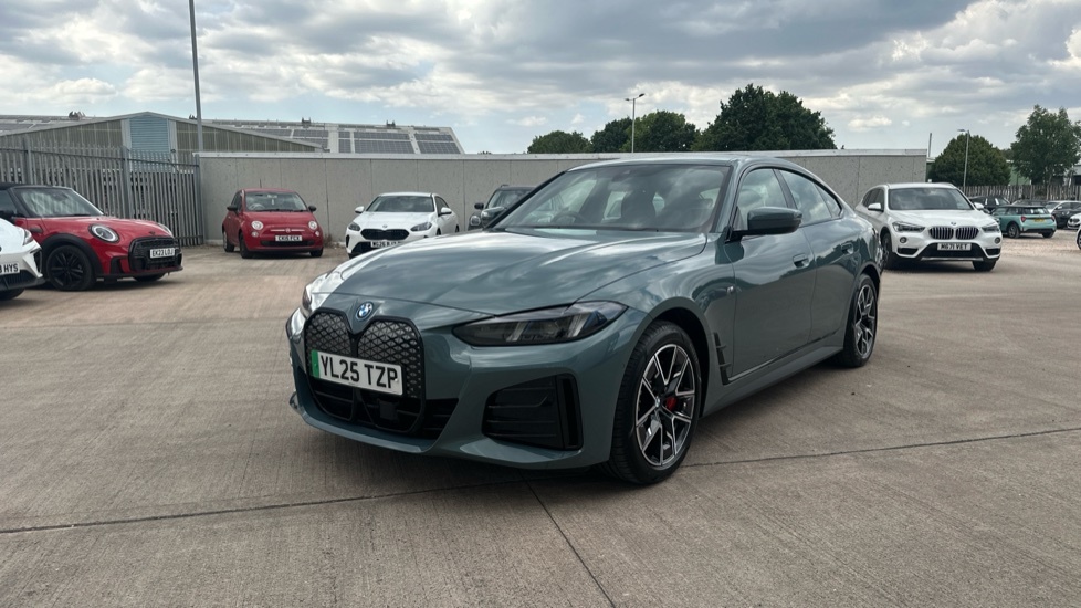 BMW i4 210Kw Edrive35 Sport 70Kwh Tech Pack White #24