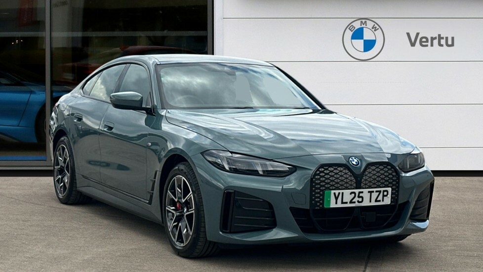 BMW i4 M Sport Green