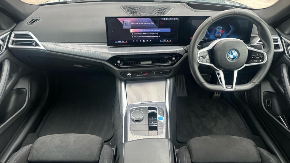 BMW i4 M Sport Green #4