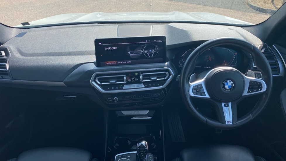 BMW X3 M M Sport White #4