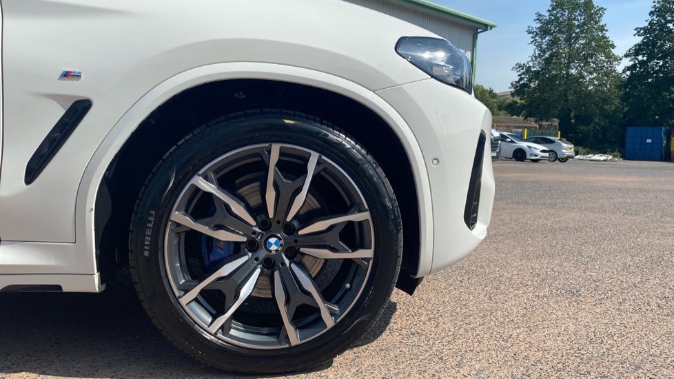 BMW X3 M X3 M Competition Blue #14