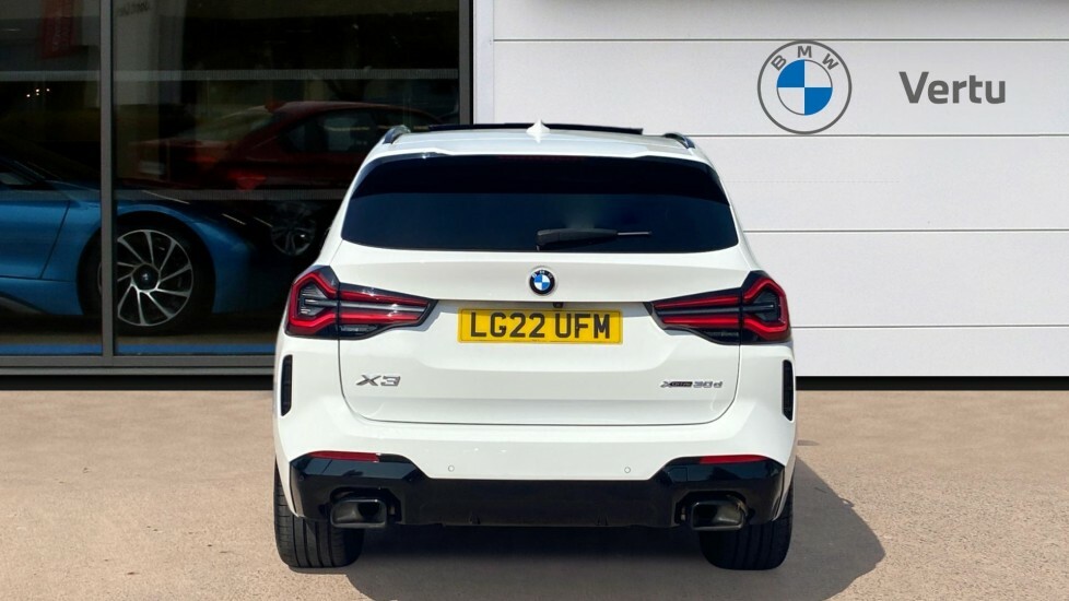 BMW X3 M X3 M Competition Blue #15