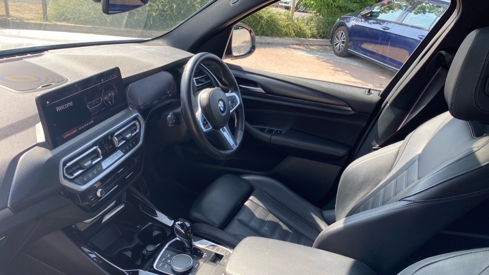 BMW X3 M X3 M Competition Blue #7