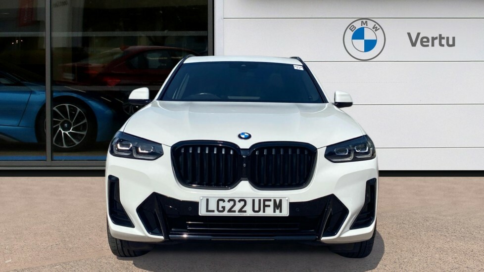 BMW X3 M X3 M Competition Blue #16