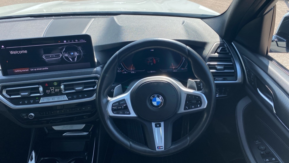 BMW X3 M M Sport White #5