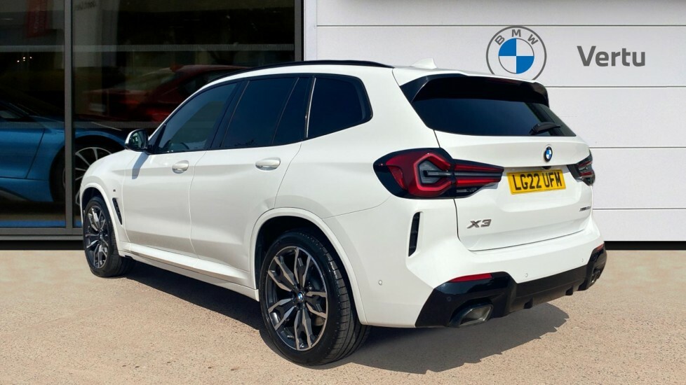 BMW X3 M M Sport White #2