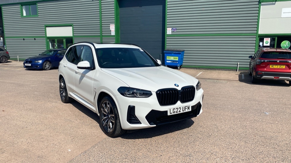 BMW X3 M X3 M Competition Blue #24