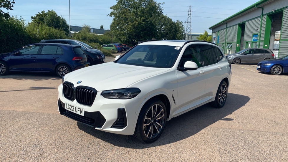 BMW X3 M X3 M Competition Blue #25