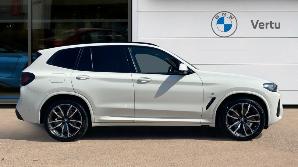 BMW X3 M M Sport White #3