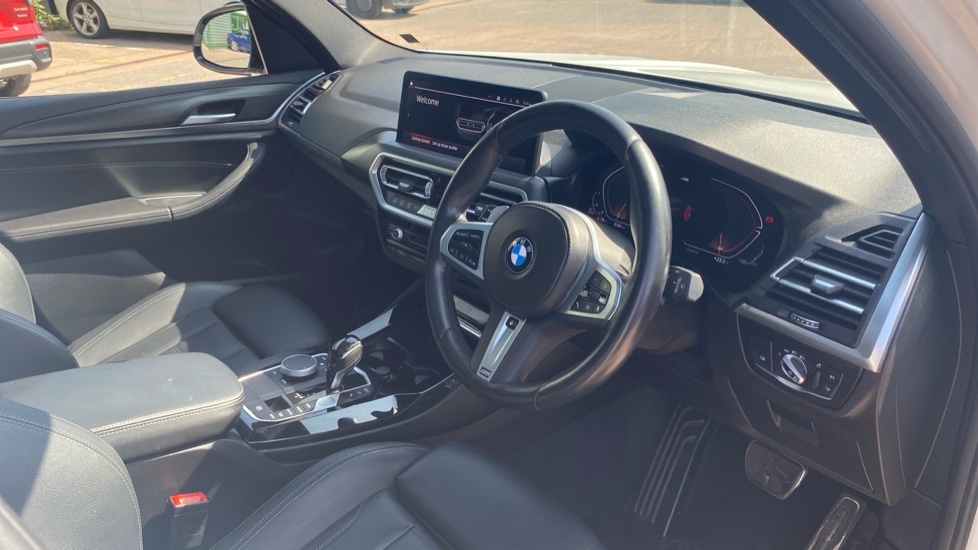 BMW X3 M M Sport White #6