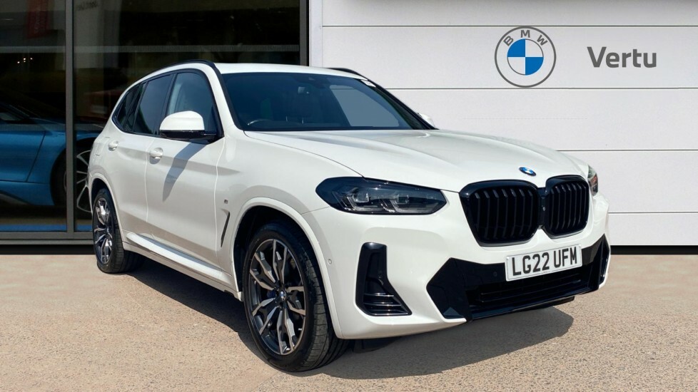 BMW X3 M M Sport White