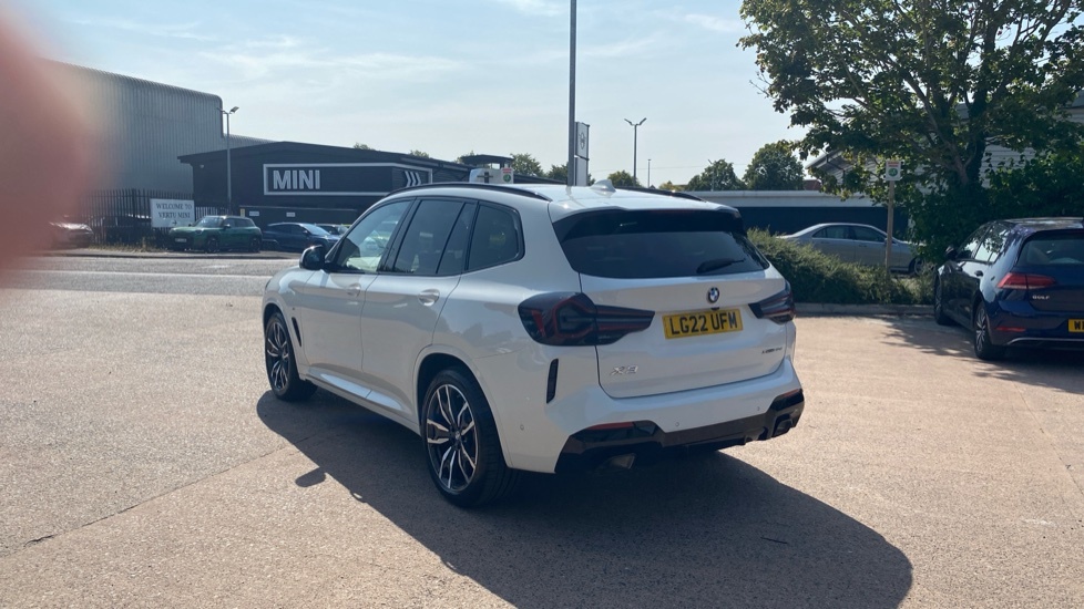 BMW X3 M X3 M Competition Blue #26