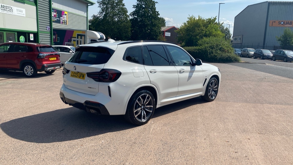 BMW X3 M X3 M Competition Blue #27