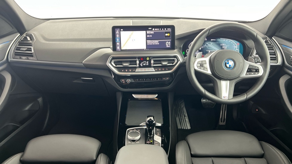 BMW X3 M M Sport Blue #4
