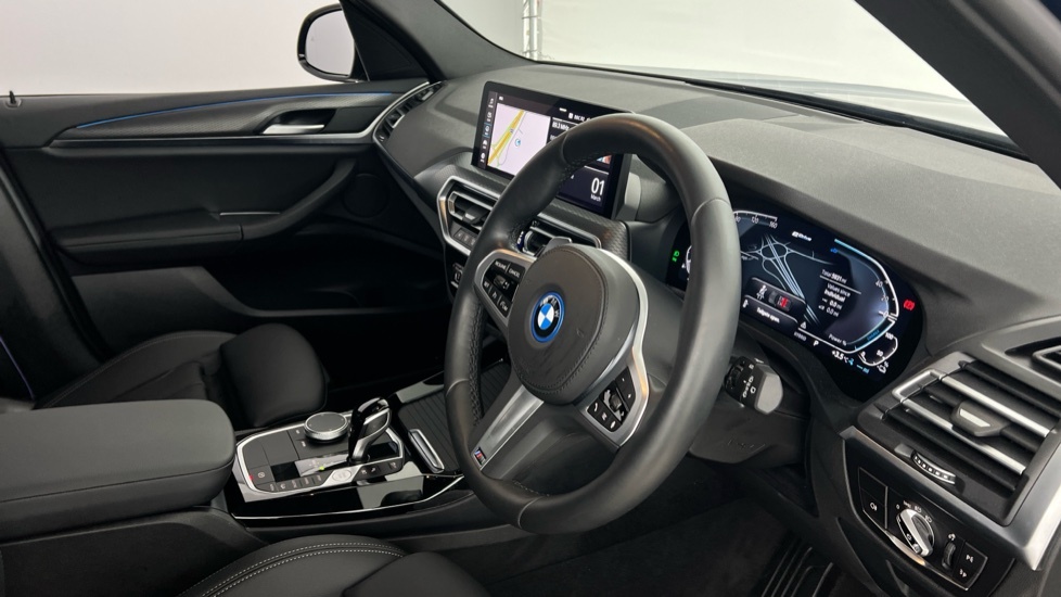 BMW X3 M M Sport Blue #6