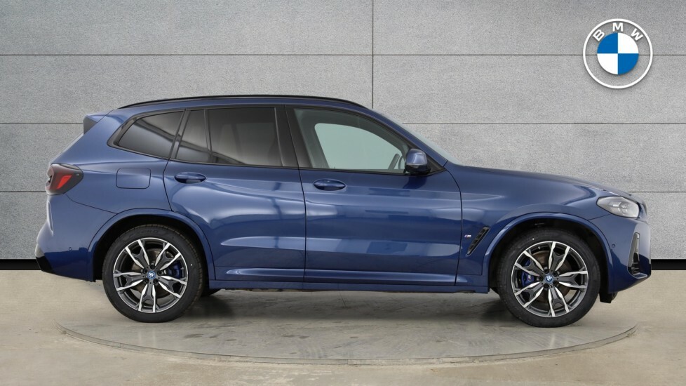 BMW X3 M M Sport Blue #3