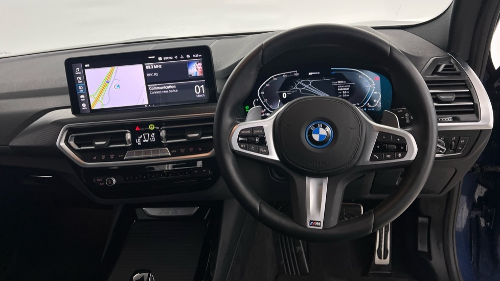 BMW X3 M M Sport Blue #5