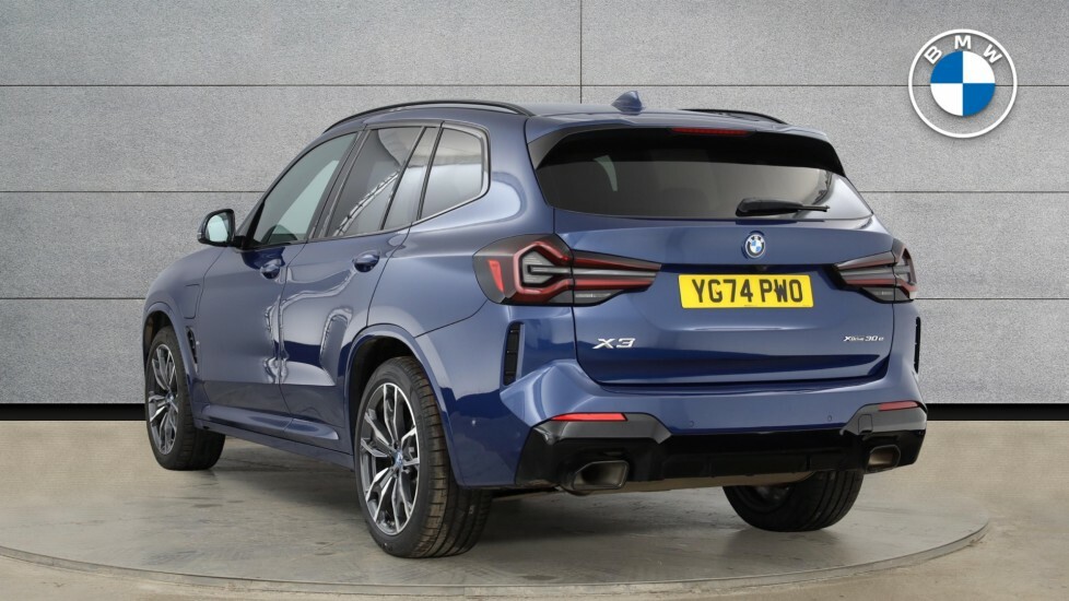 BMW X3 M M Sport Blue #2