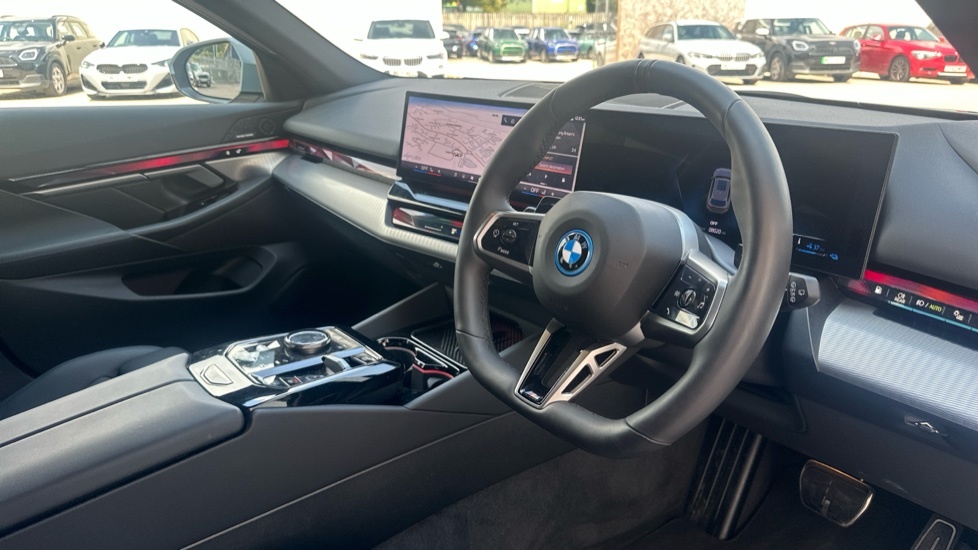 BMW 5 Series M Sport Grey #6