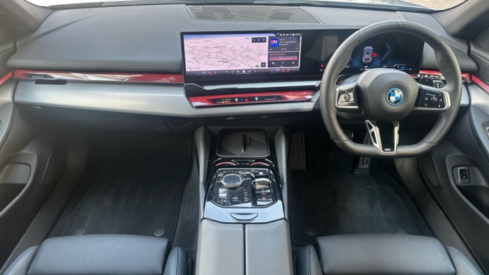 BMW 5 Series M Sport Grey #4