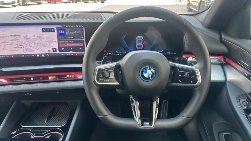 BMW 5 Series M Sport Grey #5