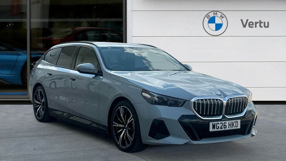 BMW 5 Series M Sport Grey