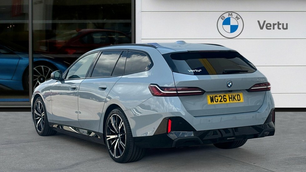 BMW 5 Series M Sport Grey #2