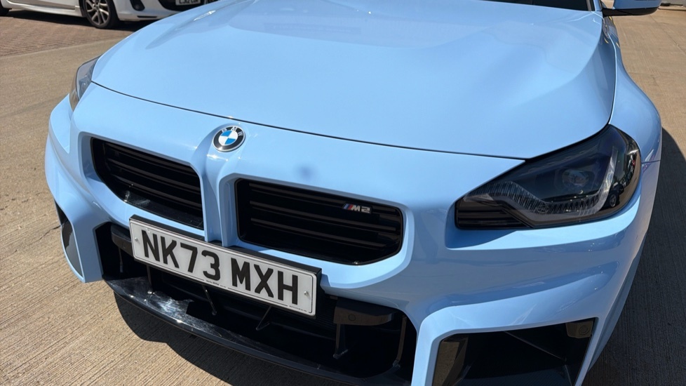 BMW M2 Coupe 3.0 Biturbo Steptronic Euro 6 Ss 202 Blue #24