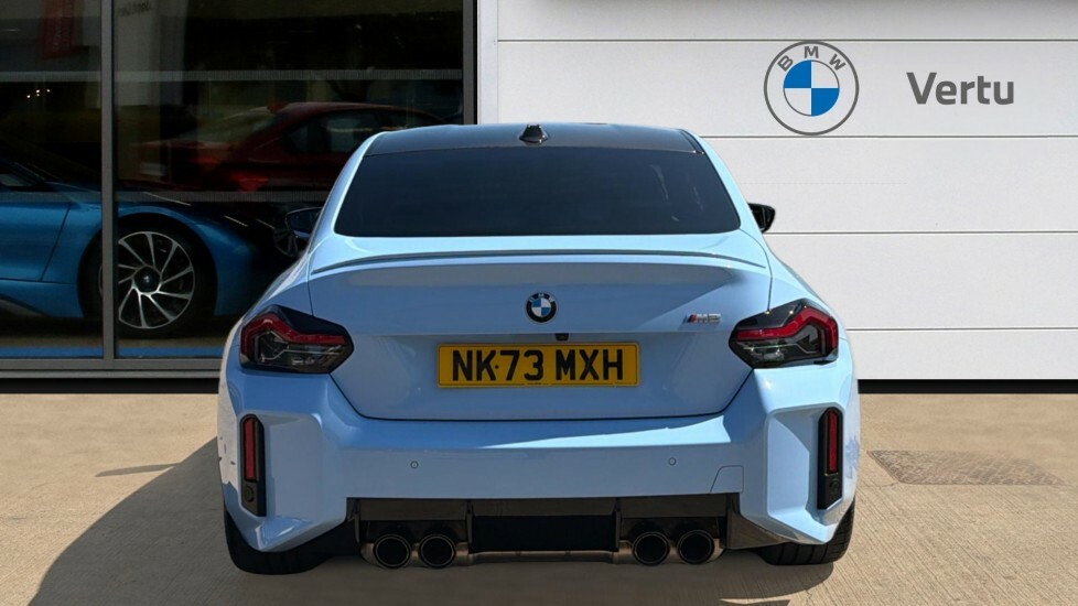BMW M2 Coupe 3.0 Biturbo Steptronic Euro 6 Ss 202 Blue #15
