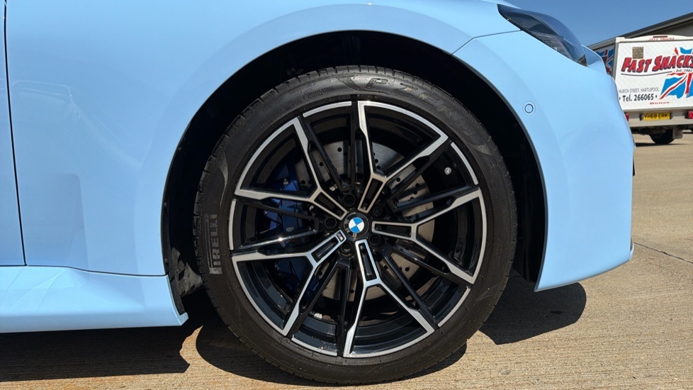 BMW M2 Coupe 3.0 Biturbo Steptronic Euro 6 Ss 202 Blue #14