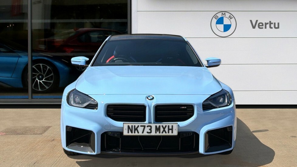 BMW M2 Coupe 3.0 Biturbo Steptronic Euro 6 Ss 202 Blue #16