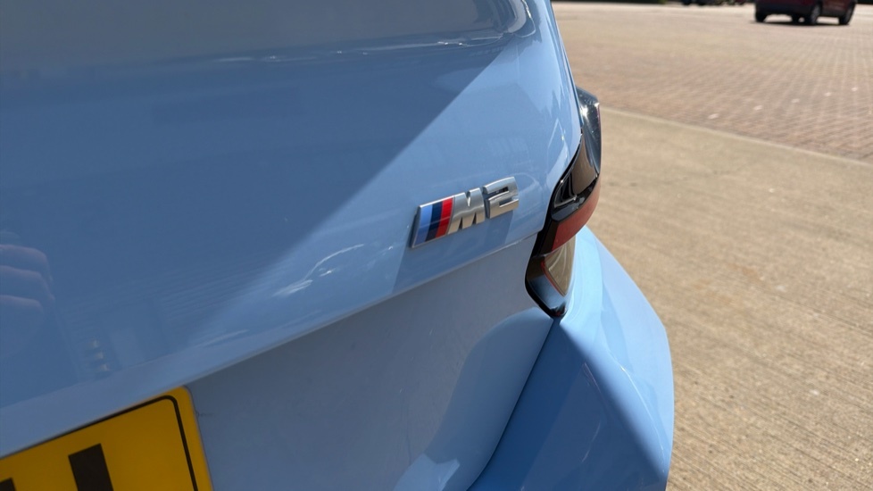 BMW M2 Coupe 3.0 Biturbo Steptronic Euro 6 Ss 202 Blue #31