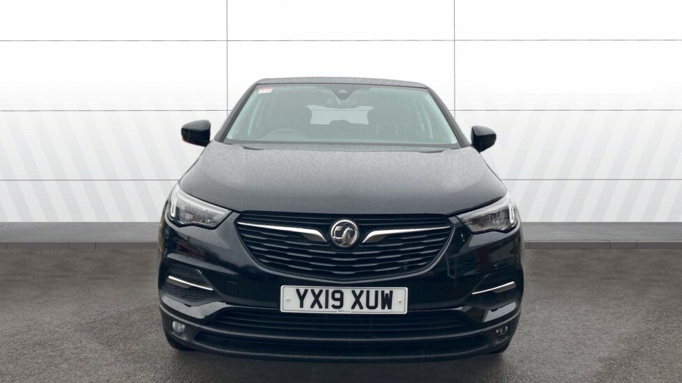Vauxhall Grandland X Se Black #3