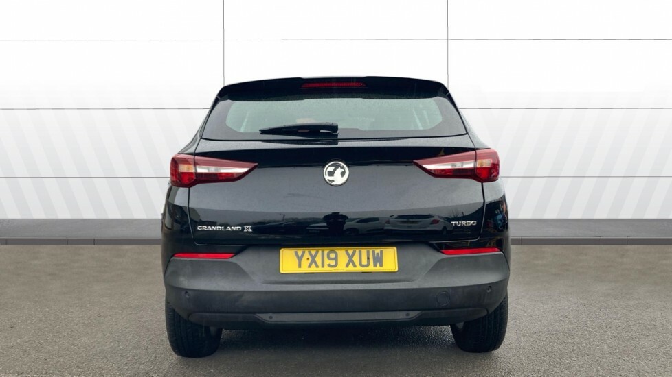 Vauxhall Grandland X Se Black #6