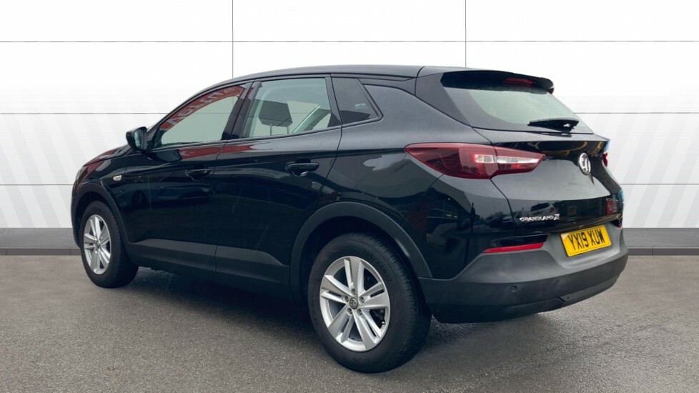 Vauxhall Grandland X Se Black #2