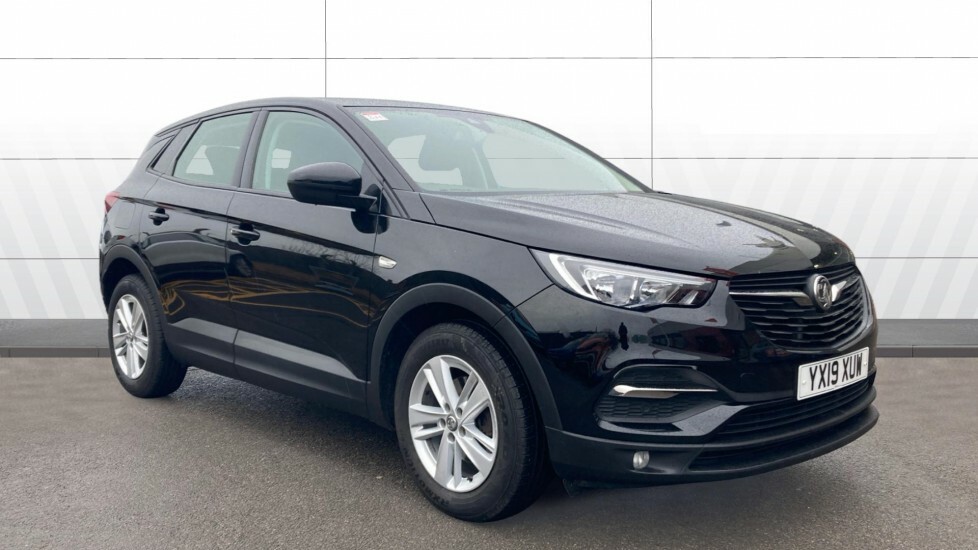 Vauxhall Grandland X Se Black