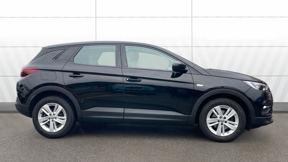 Vauxhall Grandland X Se Black #5