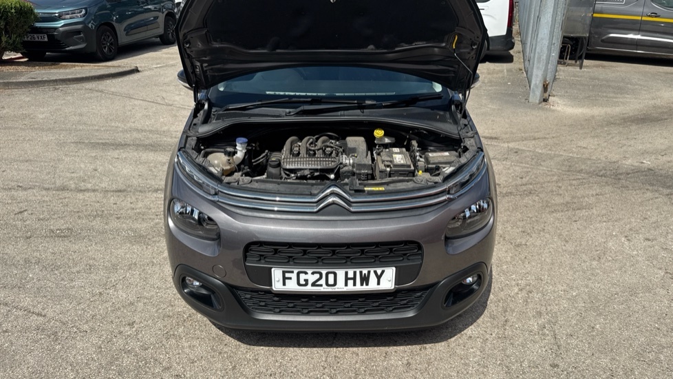 Citroen C3 1.2 Puretech 110 Flair Plus Eat6 Grey #8