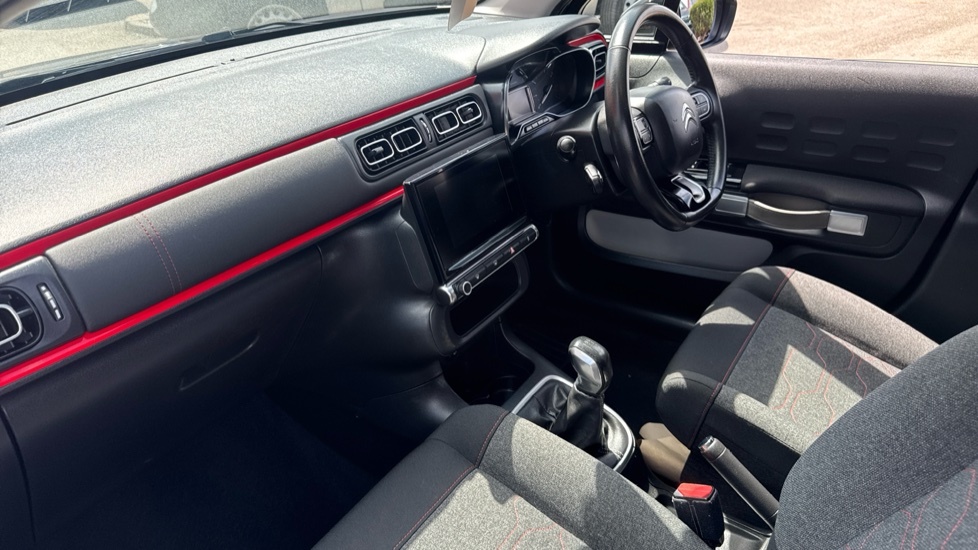 Citroen C3 1.2 Puretech 110 Flair Plus Eat6 Grey #9