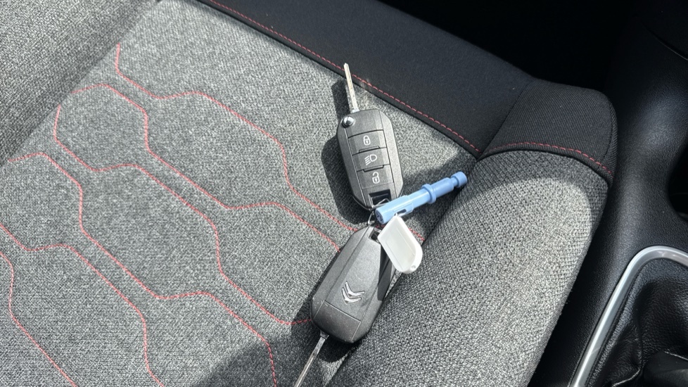 Citroen C3 1.2 Puretech 110 Flair Plus Eat6 Grey #19