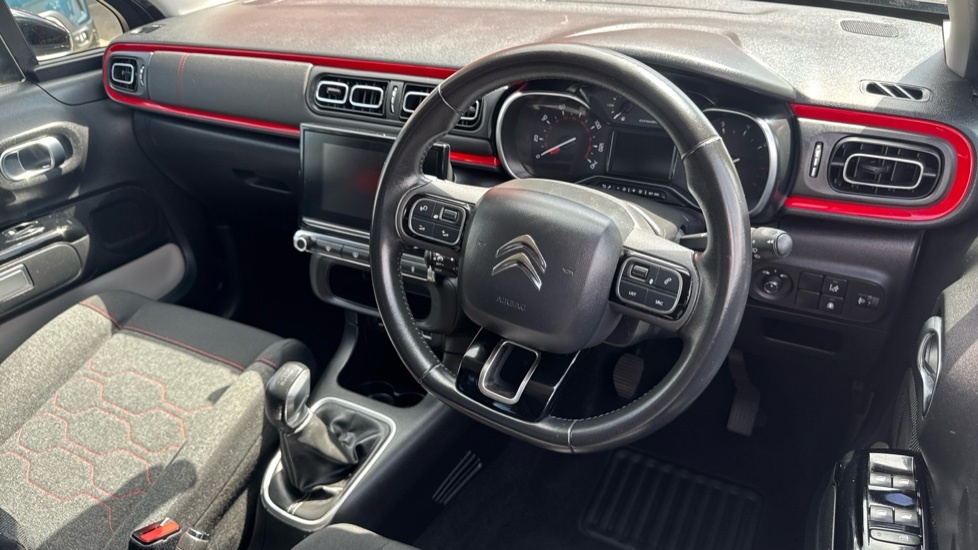 Citroen C3 1.2 Puretech 110 Flair Plus Eat6 Grey #11