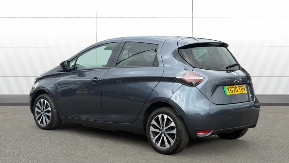 Renault Zoe Gt Line Grey #2