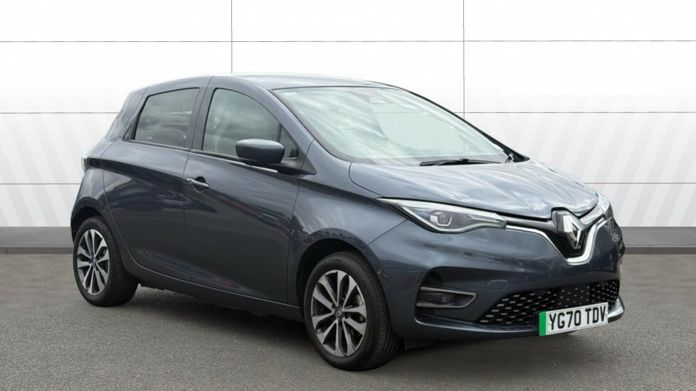 Renault Zoe Gt Line Grey