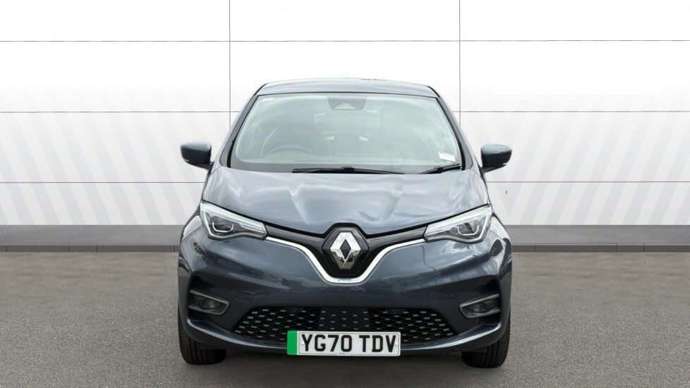 Renault Zoe Gt Line Grey #3