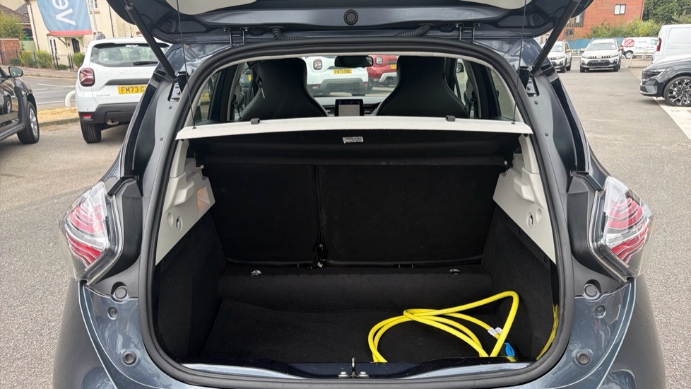 Renault Zoe Gt Line Grey #4