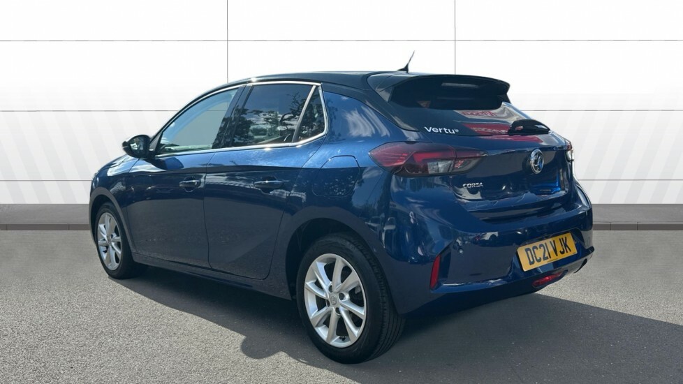 Vauxhall Corsa Elite Blue #2