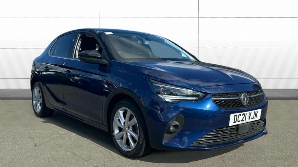 Vauxhall Corsa Elite Blue
